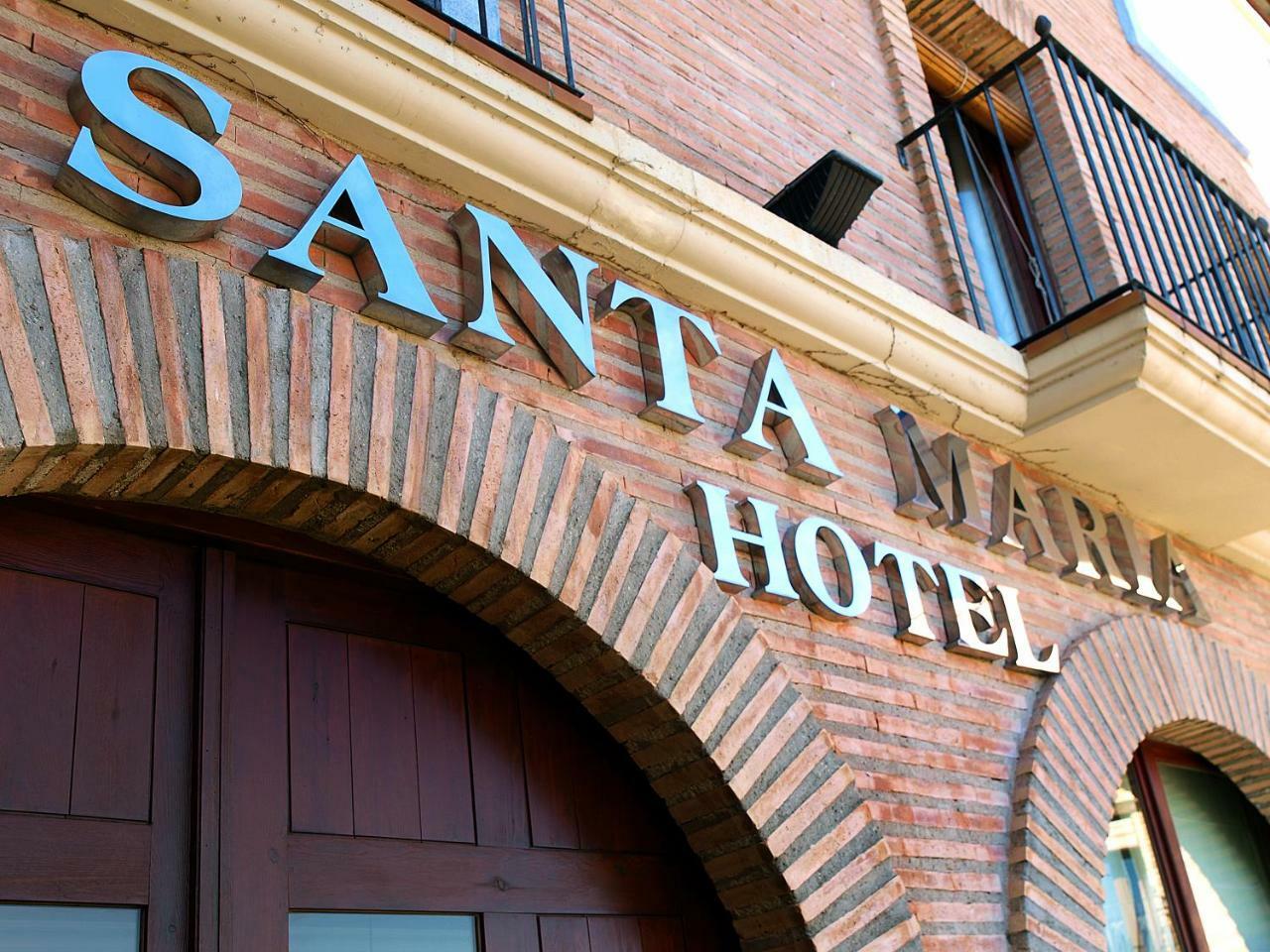 ホテル サンタ マリア デ アルケサル エクステリア 写真