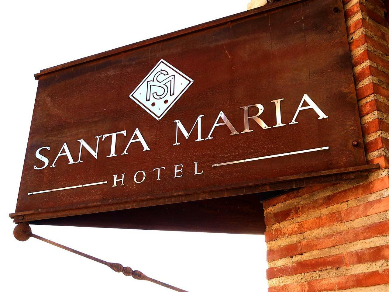 ホテル サンタ マリア デ アルケサル エクステリア 写真